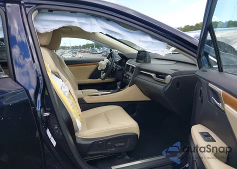 2021 Lexus Rx 350 из США, поврежденный, VIN 2T2HZMDA1MC294180